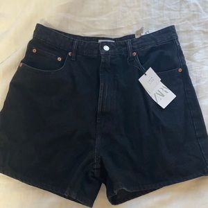 Zara NWT denim shorts